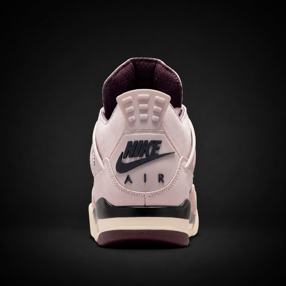 Air Jordan 4 Retro SP x A Ma Maniere While You Were Sleeping, vista trasera — Crazy!Duck Hype