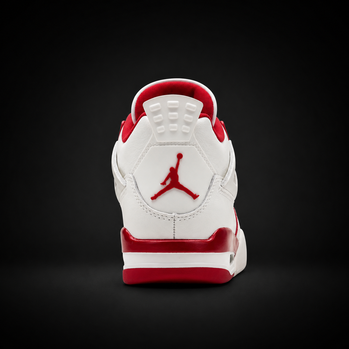 Air Jordan 4 Retro Valentine’s Day, vista trasera — Crazy!Duck Hype