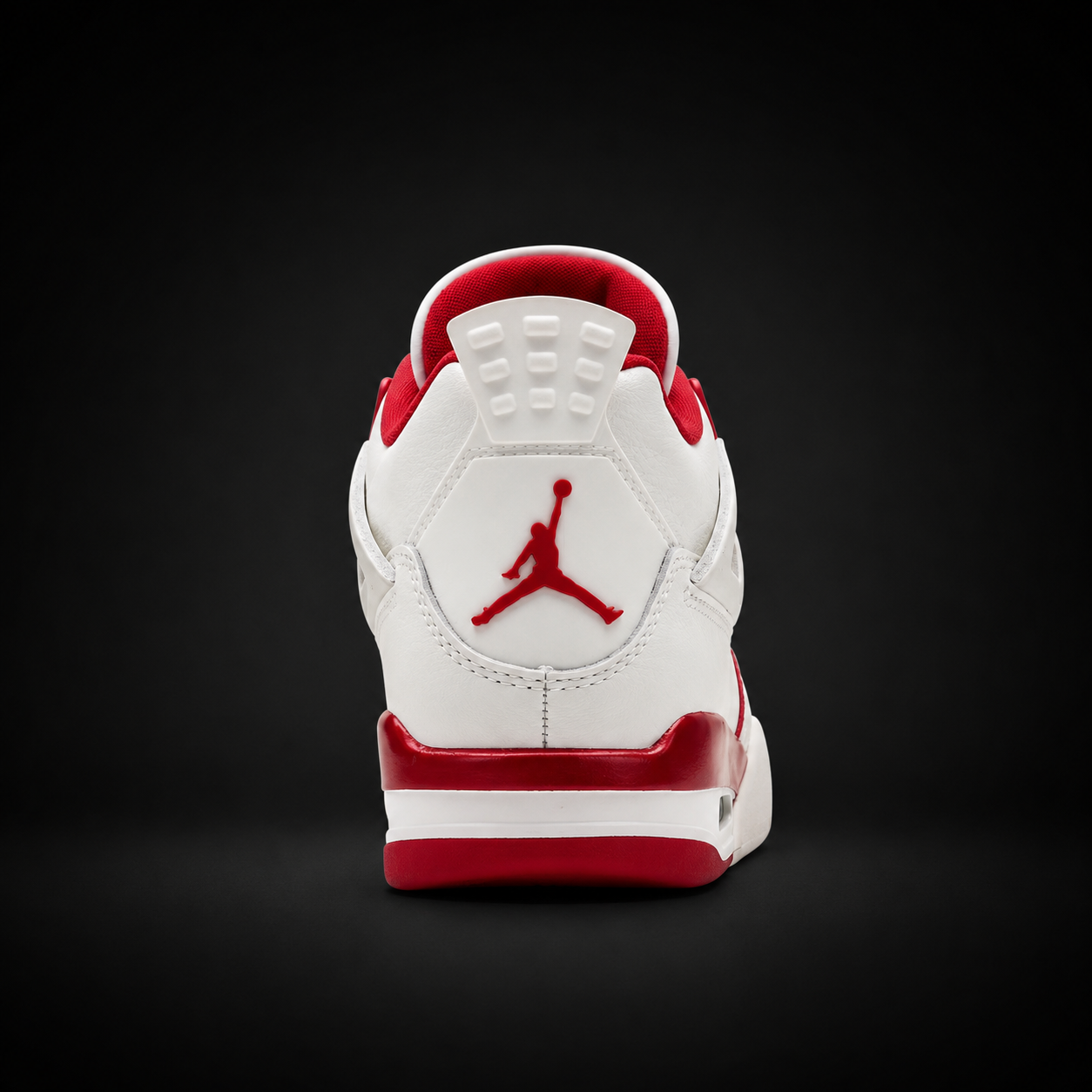 Air Jordan 4 Retro Valentine’s Day, vista trasera — Crazy!Duck Hype