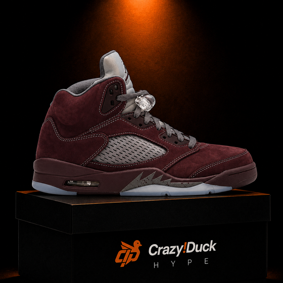 Air Jordan 5 Retro “Burgundy"