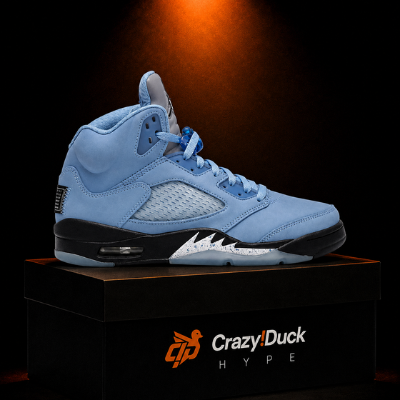 Air Jordan 5 Retro “University Blue"