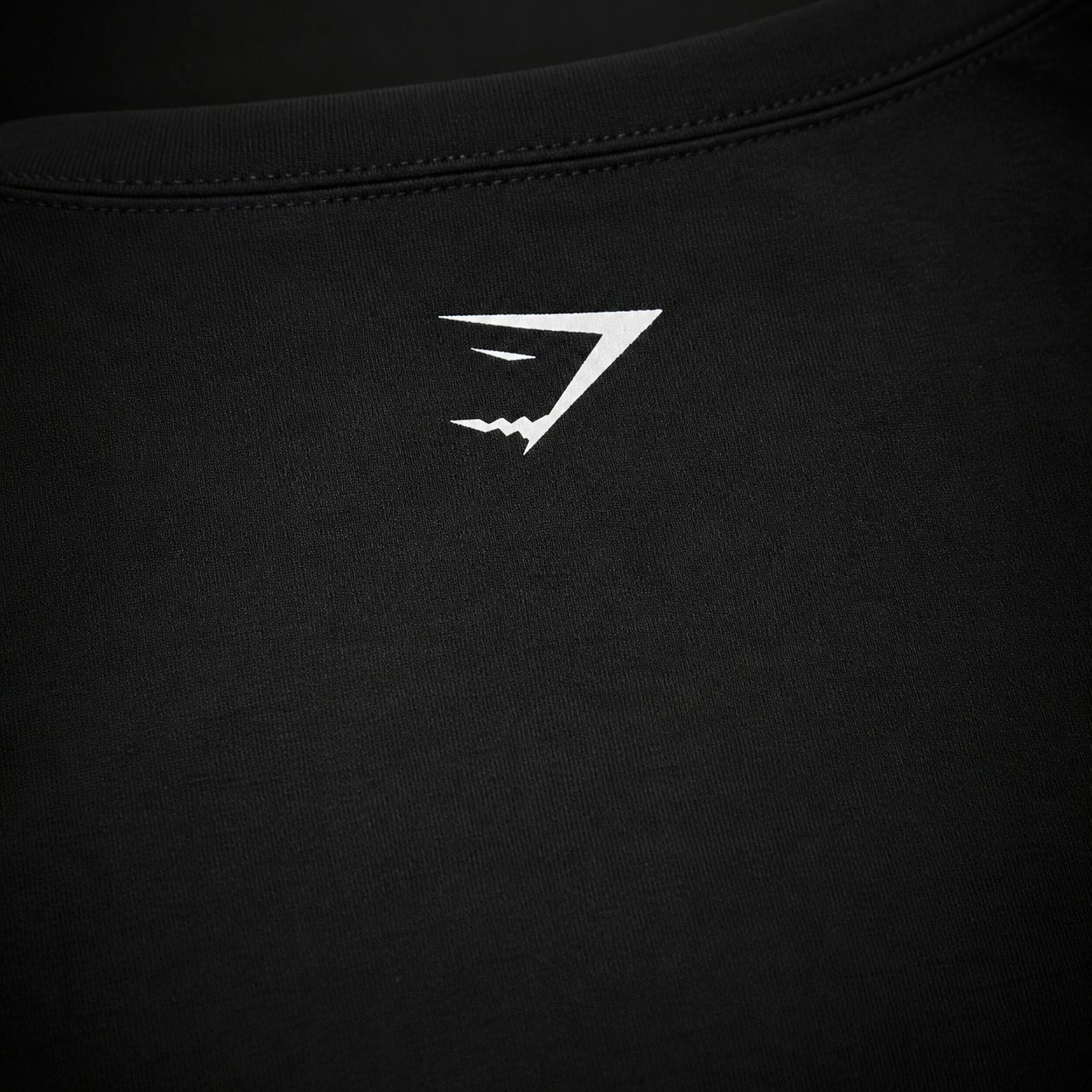 Gymshark American Muscle Extreme Oversized T-Shirt, detalle de logo — Crazy!Duck Hype
