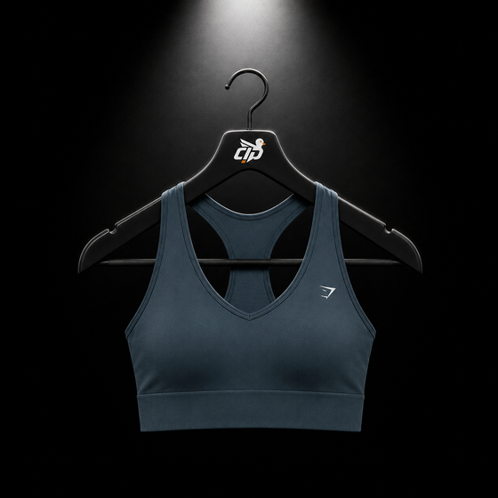 Everyday Seamless Crop Tank "GS Stealth Blue"