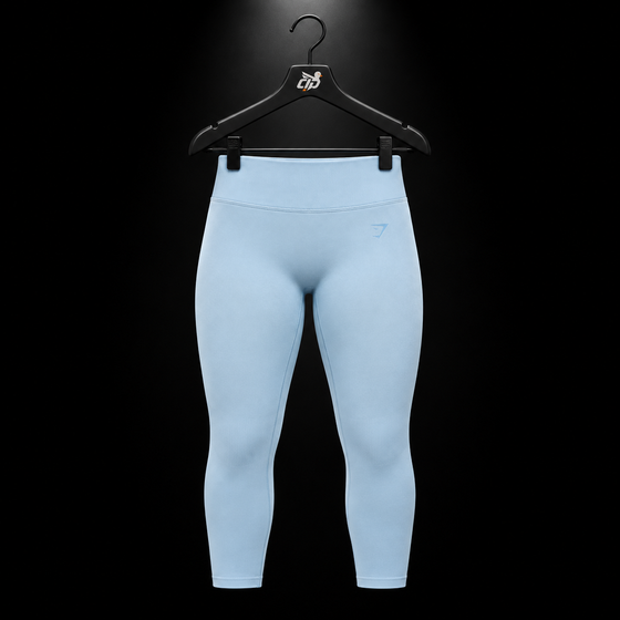 Lift Seamless 2.0 Mid-Rise Leggings "Chilled Blue"