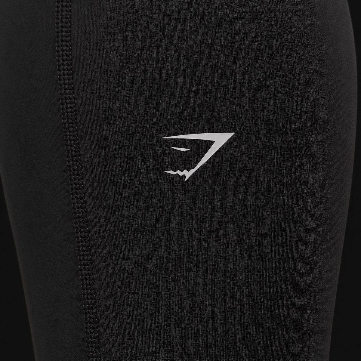 Gymshark Running Pocket Leggings Black, detalle de bolsillo y diseño — Crazy!Duck Hype