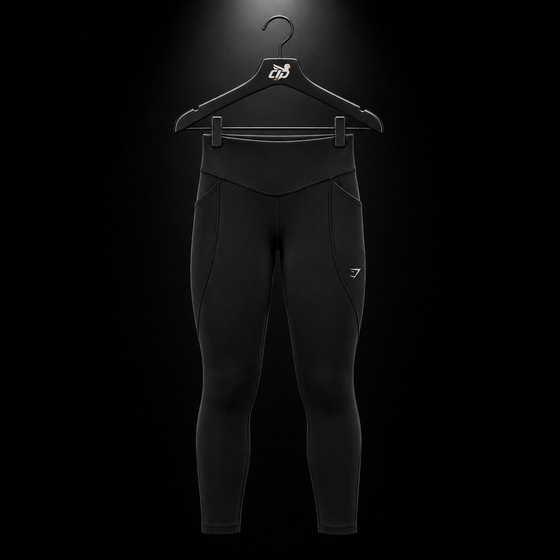 Running Pocket Leggings "Black"