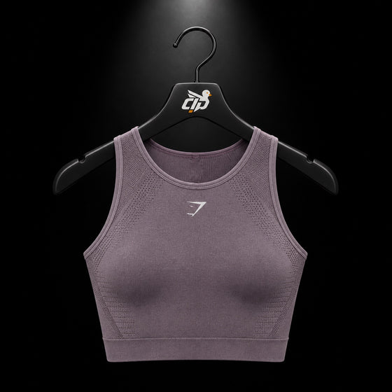 Running Seamless Tank "Dusk Purple/Walnut Mauve"