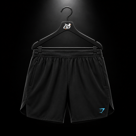 Shorts Fit Repeat 6 "Base Green"