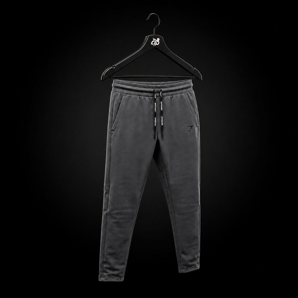 Gymshark Sport Joggers Dark Grey, vista completa — Crazy!Duck Hype