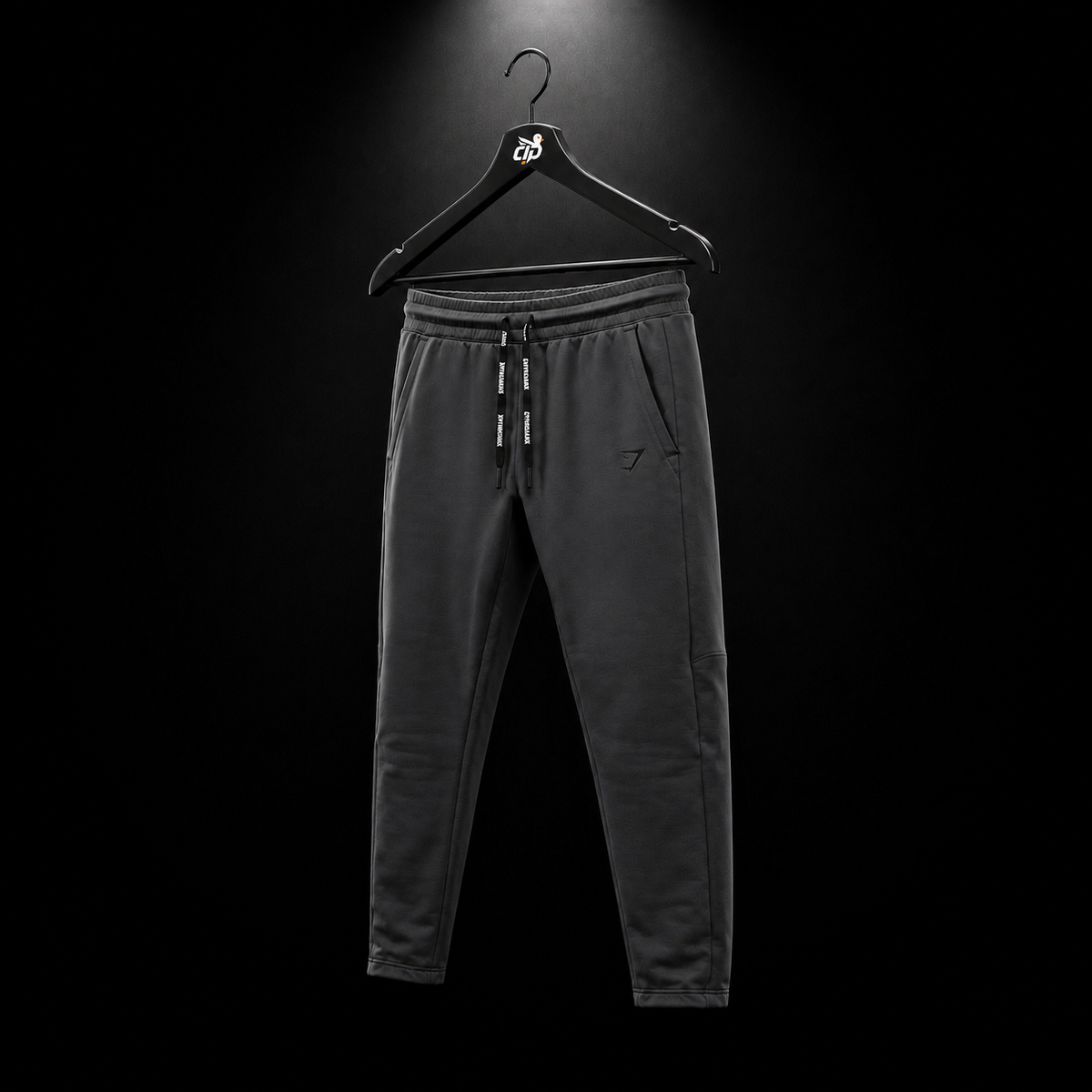Gymshark Sport Joggers Dark Grey, vista trasera — Crazy!Duck Hype