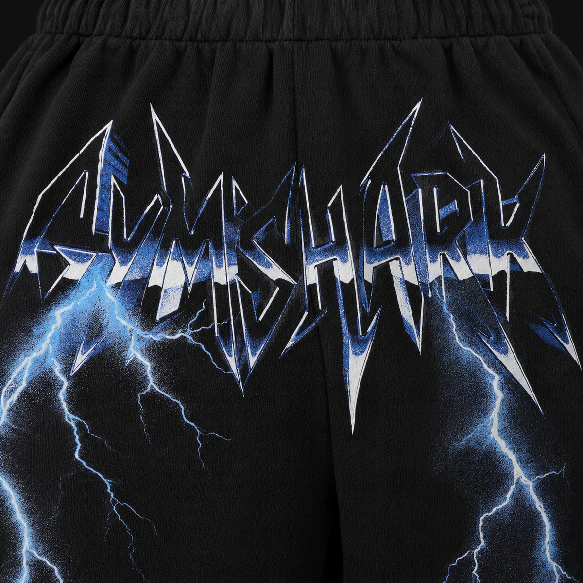 Gymshark Straight Leg Pants Eagle Band Style Graphic, detalle de gráfico y diseño — Crazy!Duck Hype