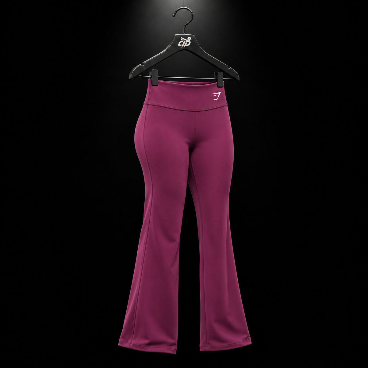 Gymshark Training Straight Leg Regular Leggings Strength Pink, vista completa — Crazy!Duck Hype