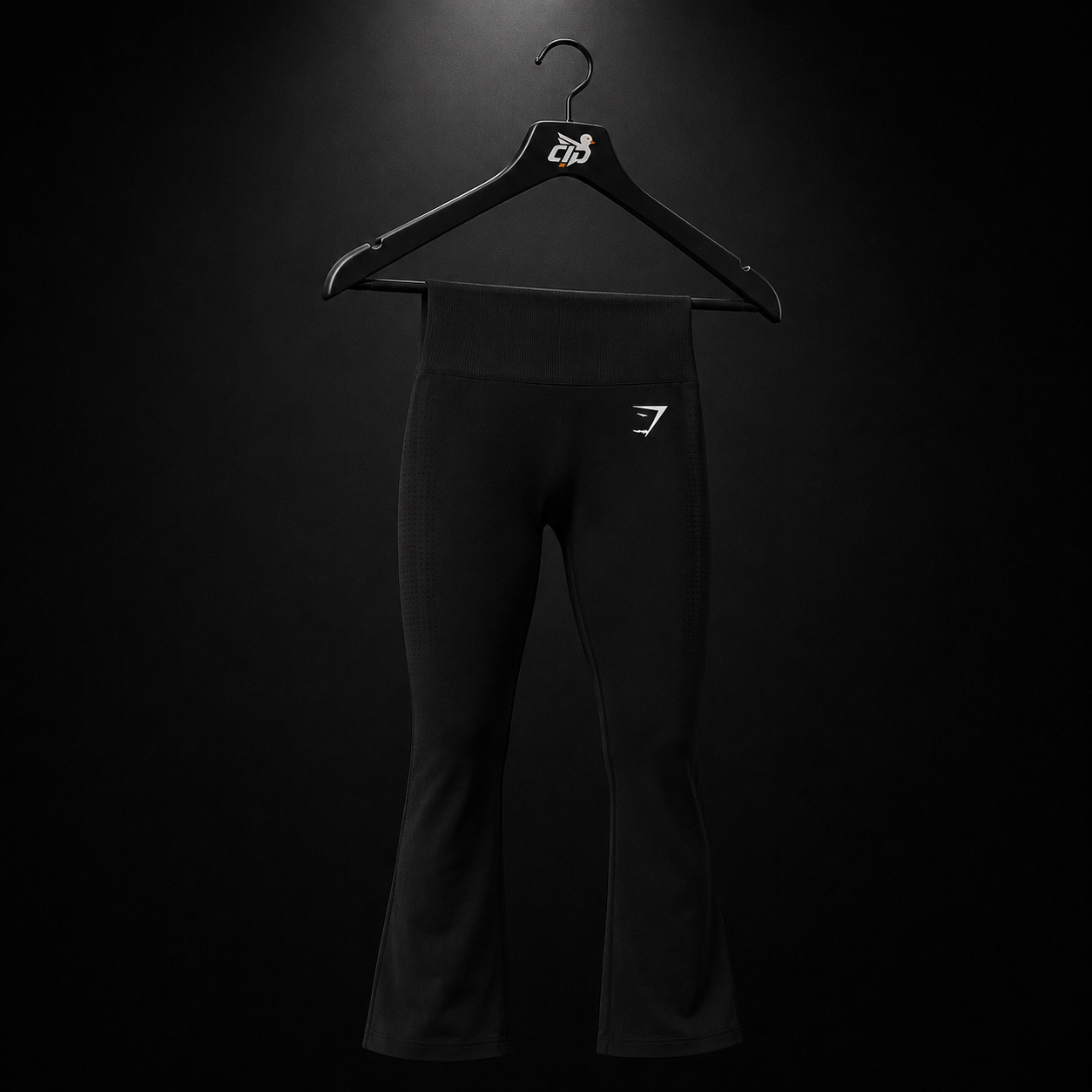 Gymshark Vital Sculpt Seamless Legging Black, vista completa — Crazy!Duck Hype