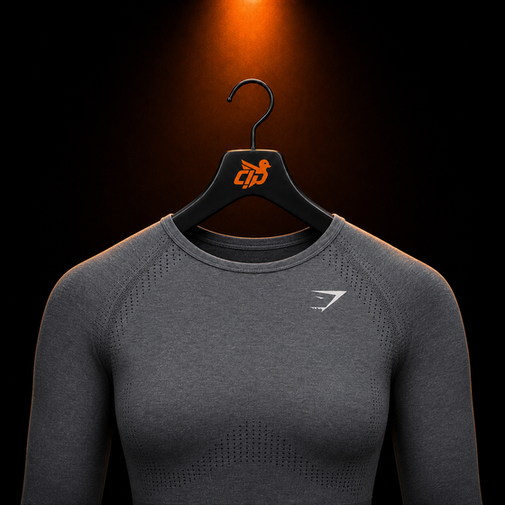 Vital Seamless 2.0 Crop Top "Grey"