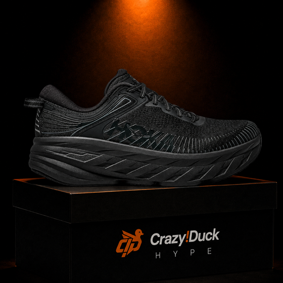 Hoka Bondi 7 "Black"