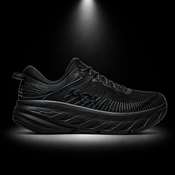 Hoka Bondi 7 "Black"