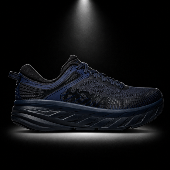 Hoka Bondi 7 "Black Navy"