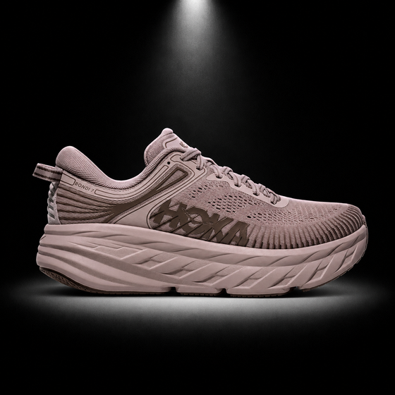 Hoka Bondi 7 "Date Sugar Syrup"