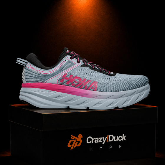 Hoka Bondi 7 "Mineral Blue"