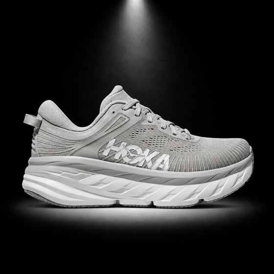 Hoka Bondi 7 "White Harbor Mist"