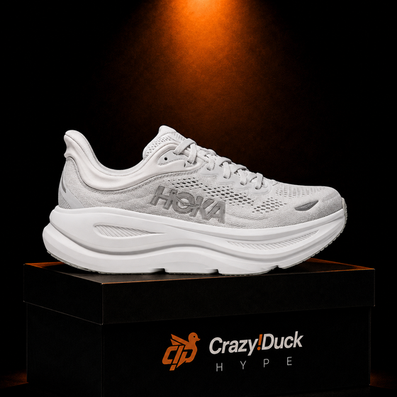 Hoka Bondi 9 "Stardust Silver"