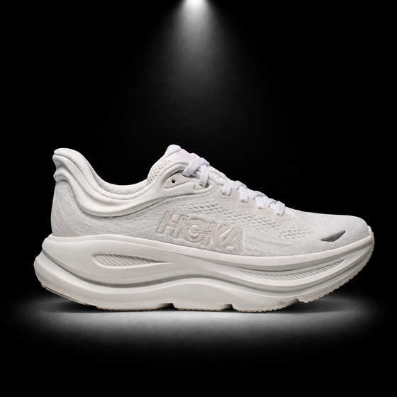 Hoka Bondi 9 "White"