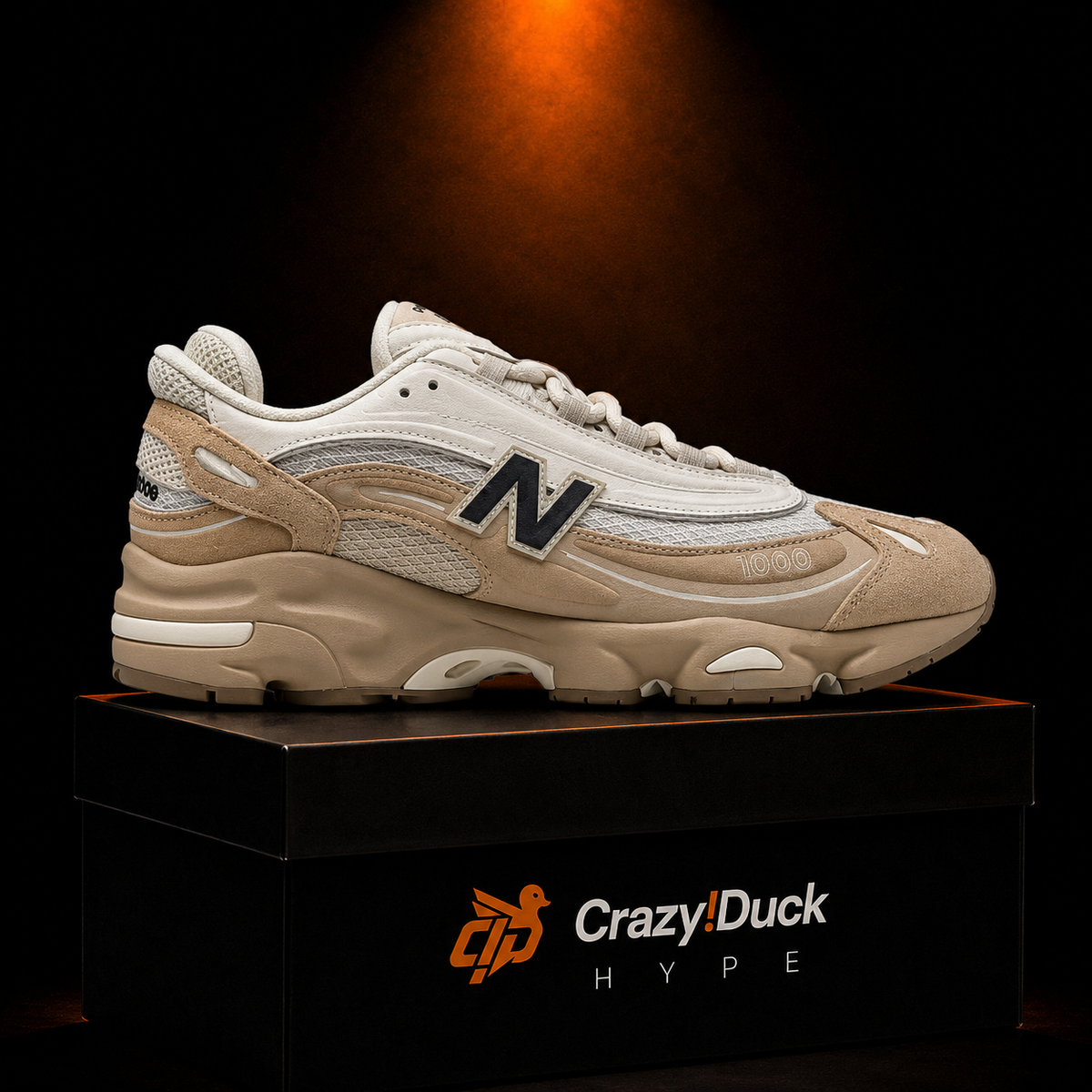 New Balance 1000 Incense Black con empaque — Crazy!Duck Hype