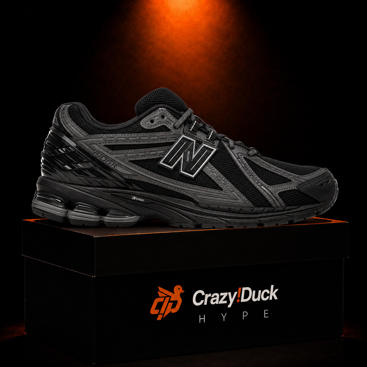 New Balance 1906R Black Phantom con empaque — Crazy!Duck Hype