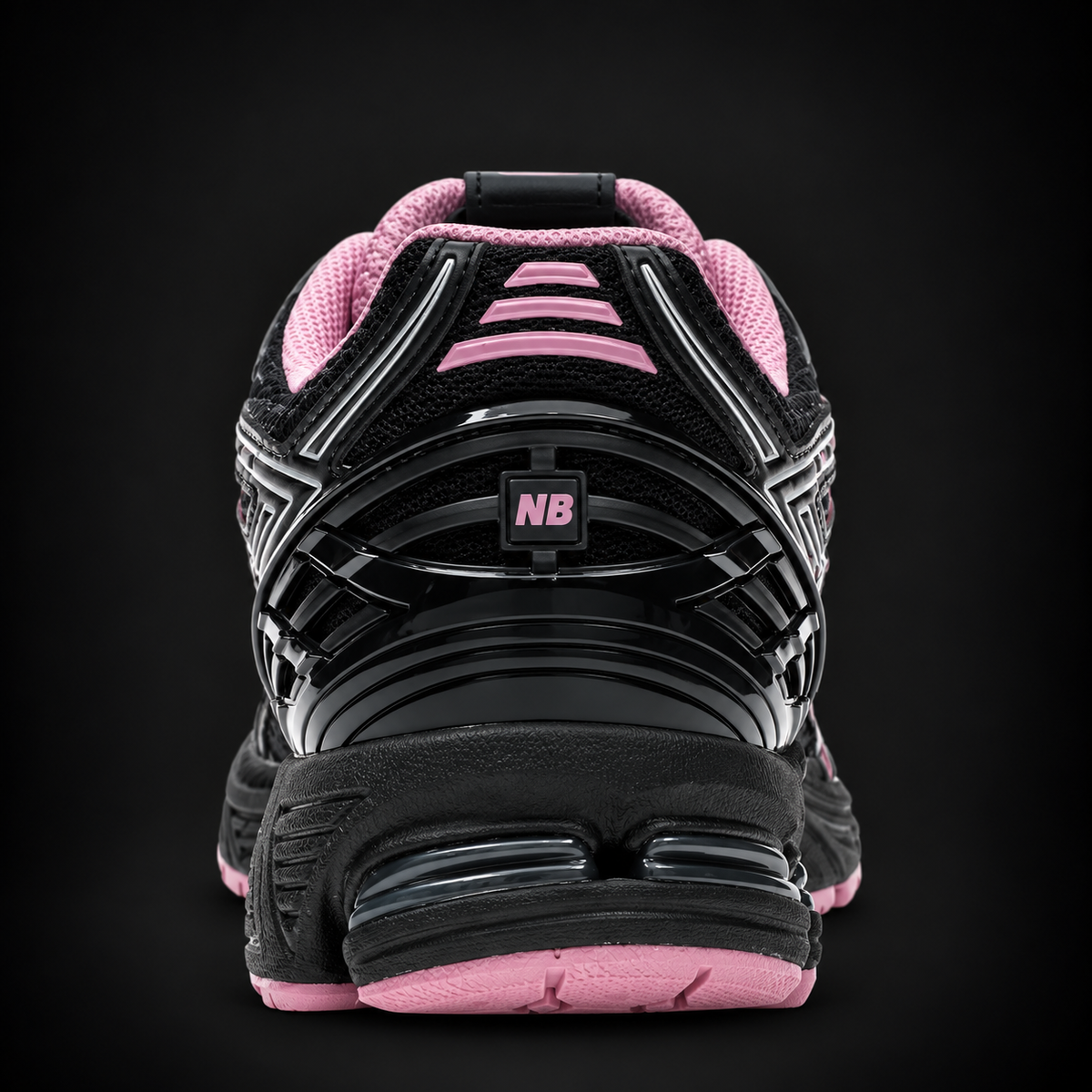 New Balance 1906R Eclipse Pink Taffy, vista trasera — Crazy!Duck Hype