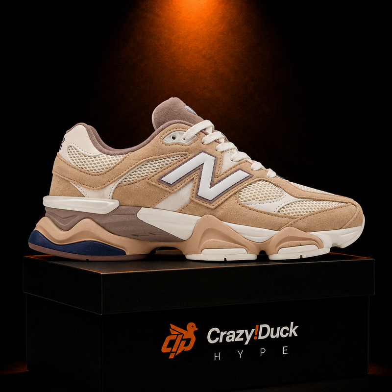 New Balance 9060 Earth Shadow con empaque — Crazy!Duck Hype
