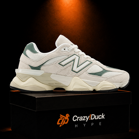 New Balance 9060 "Off White Green"