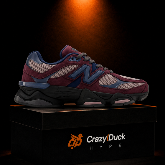 New Balance 9060 "Plum Brown Ice Wine"