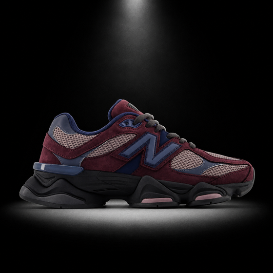 New Balance 9060 "Plum Brown Ice Wine"