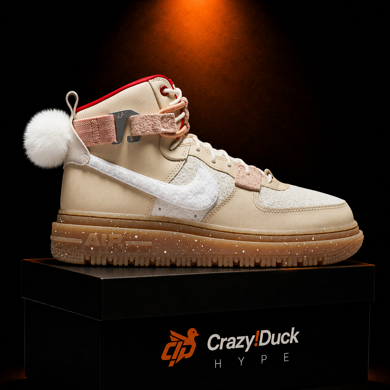Nike Air Force 1 High '07 Good Game White Multicolor con empaque — Crazy!Duck Hype
