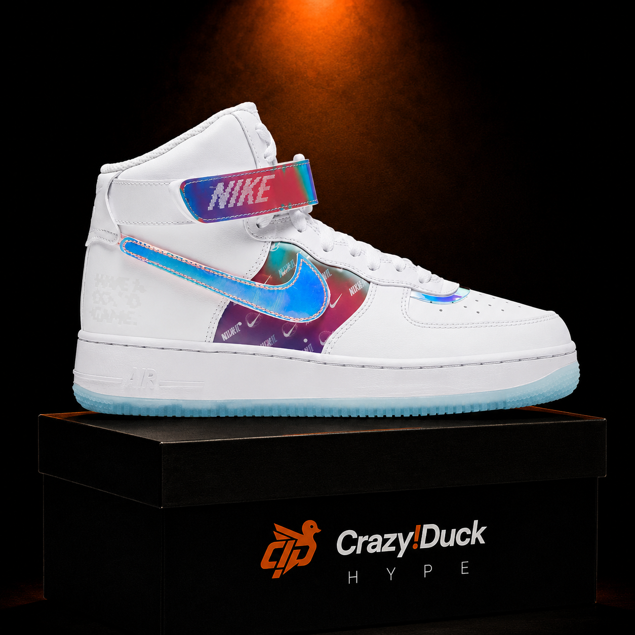 Nike Air Force 1 High Emotionally Unavailable con empaque — Crazy!Duck Hype