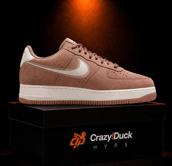 Nike Air Force 1 Low '07 "Mink Brown Sail"