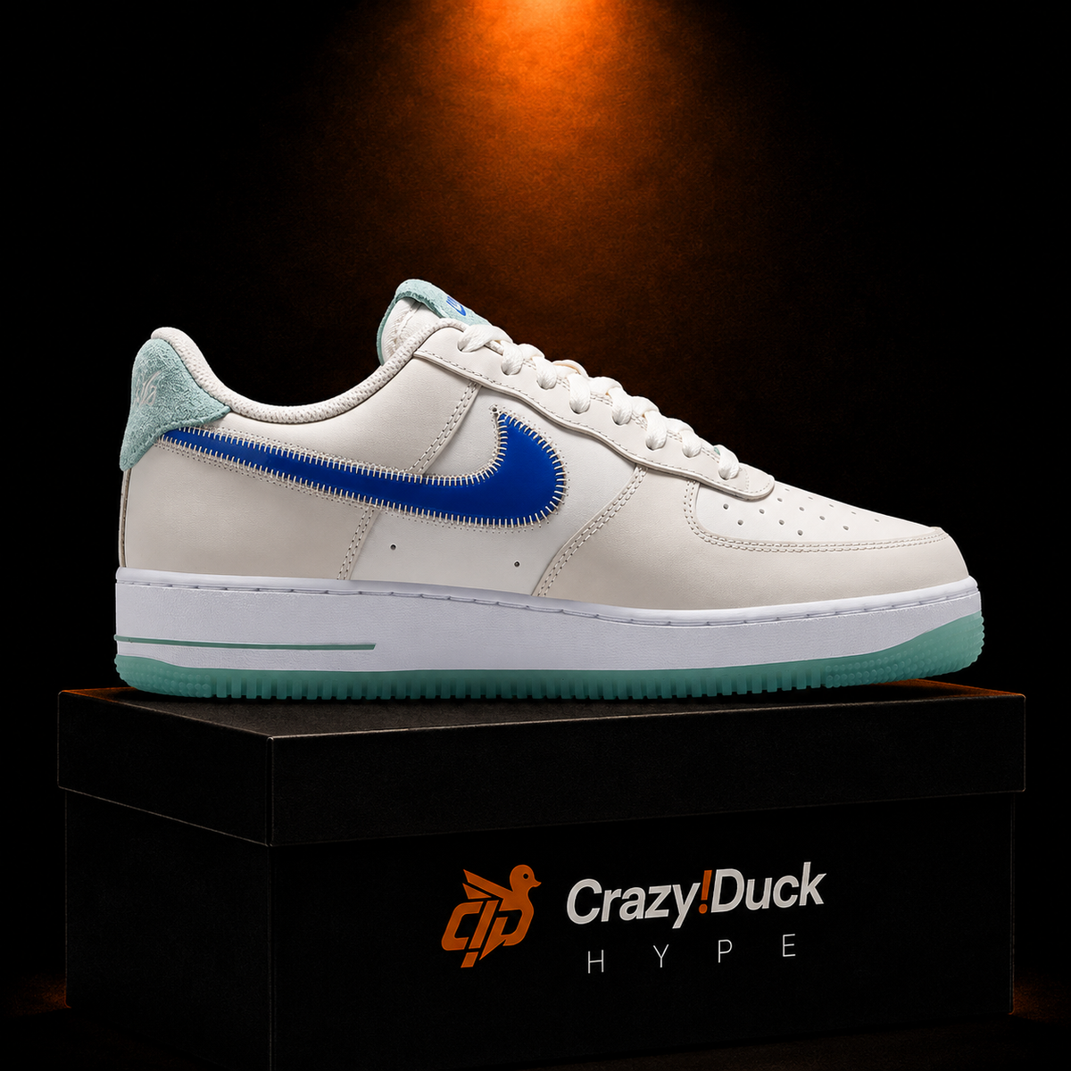 Nike Air Force 1 Low '07 Philadelphia con empaque — Crazy!Duck Hype