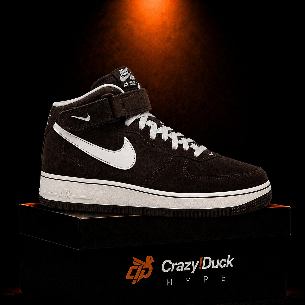 mid-07-chocolate-cream-hover
Nike Air Force 1 Mid '07 Chocolate Cream con empaque — Crazy!Duck Hype