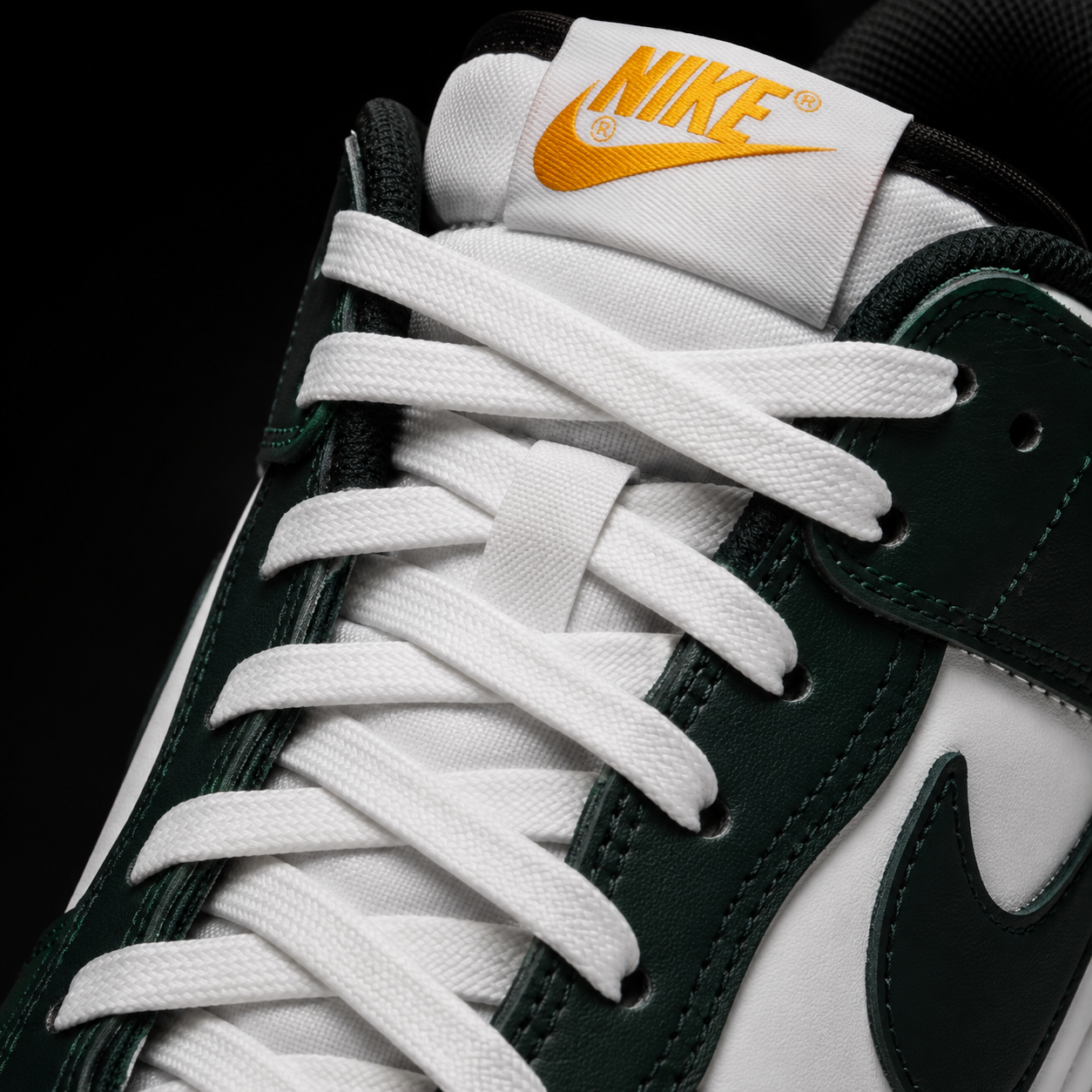 Nike Dunk High Australia, detalle de agujetas — Crazy!Duck Hype