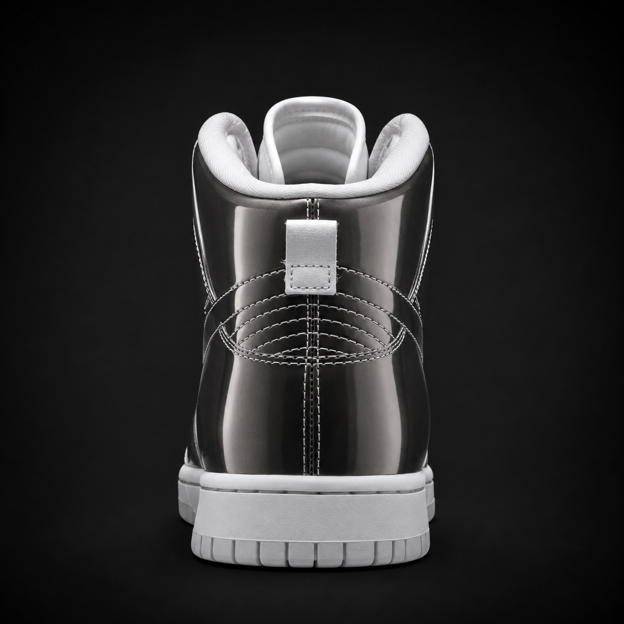 Nike Dunk High CLOT Flux, vista trasera — Crazy!Duck Hype