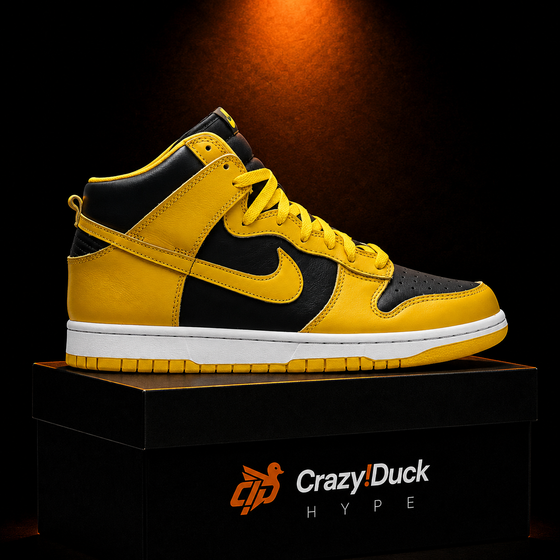 Nike Dunk High "Iowa"
