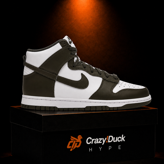 Nike Dunk High "Khaki"