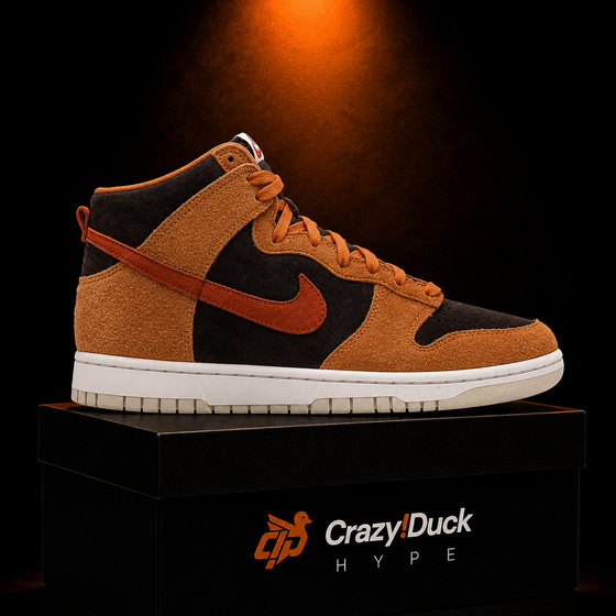 Nike Dunk High Premium "Dark Russet"