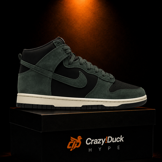 Nike Dunk High Premium "Faded Spruce"