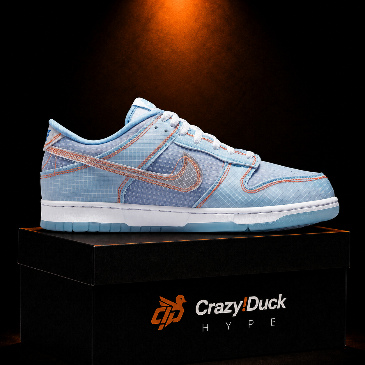 Nike Dunk Low Argon con empaque — Crazy!Duck Hype