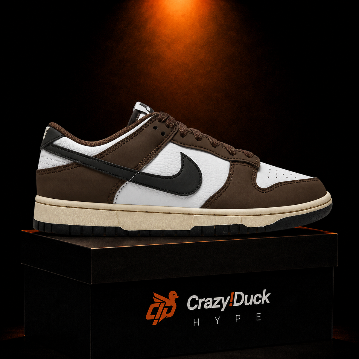 Nike Dunk Low Baroque Brown con empaque — Crazy!Duck Hype