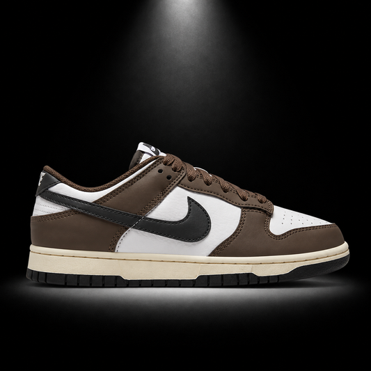 Nike Dunk Low Baroque Brown, vista lateral — Crazy!Duck Hype