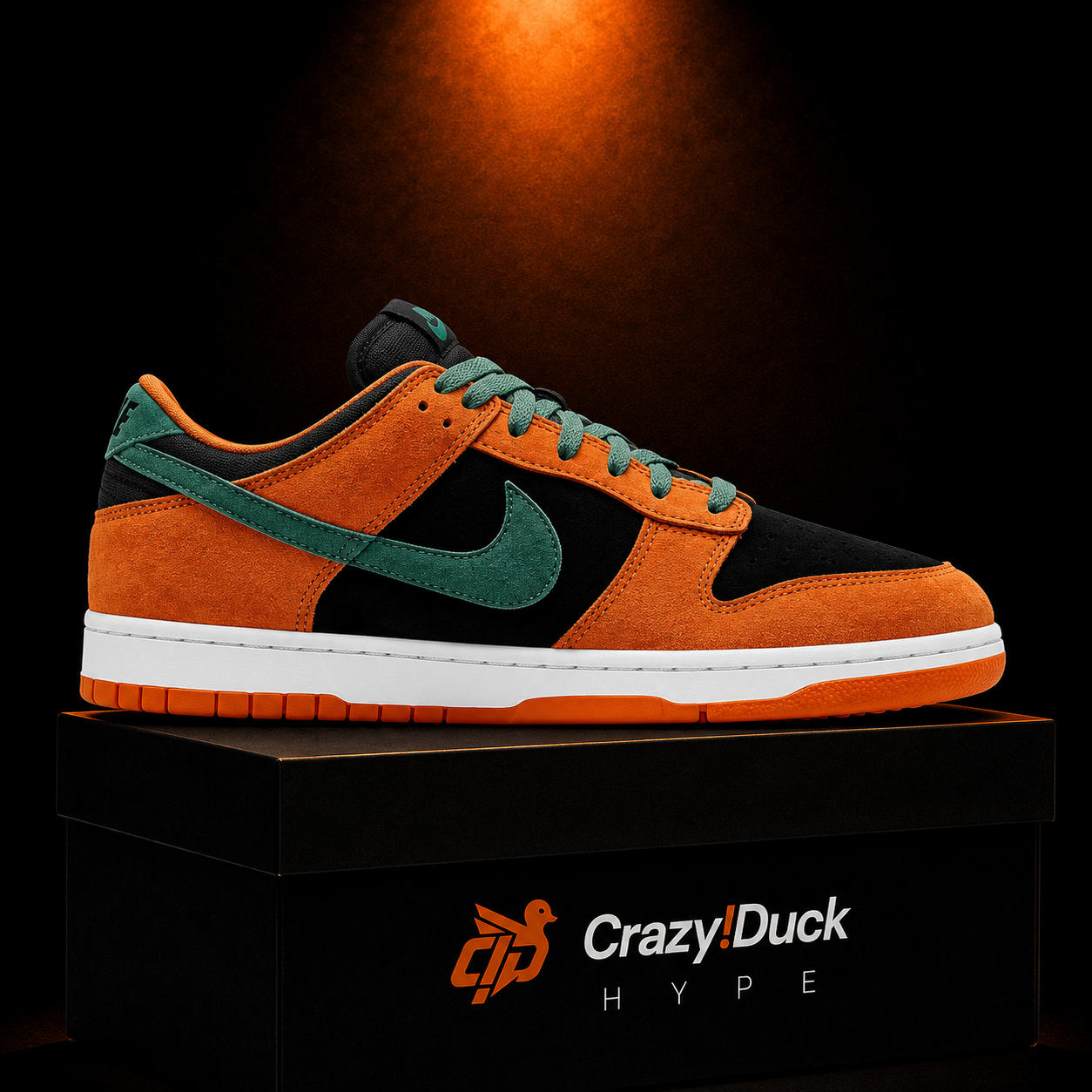 Nike Dunk Low Ceramic con empaque — Crazy!Duck Hype