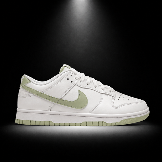 Nike Dunk Low Honeydew, vista lateral — Crazy!Duck Hype