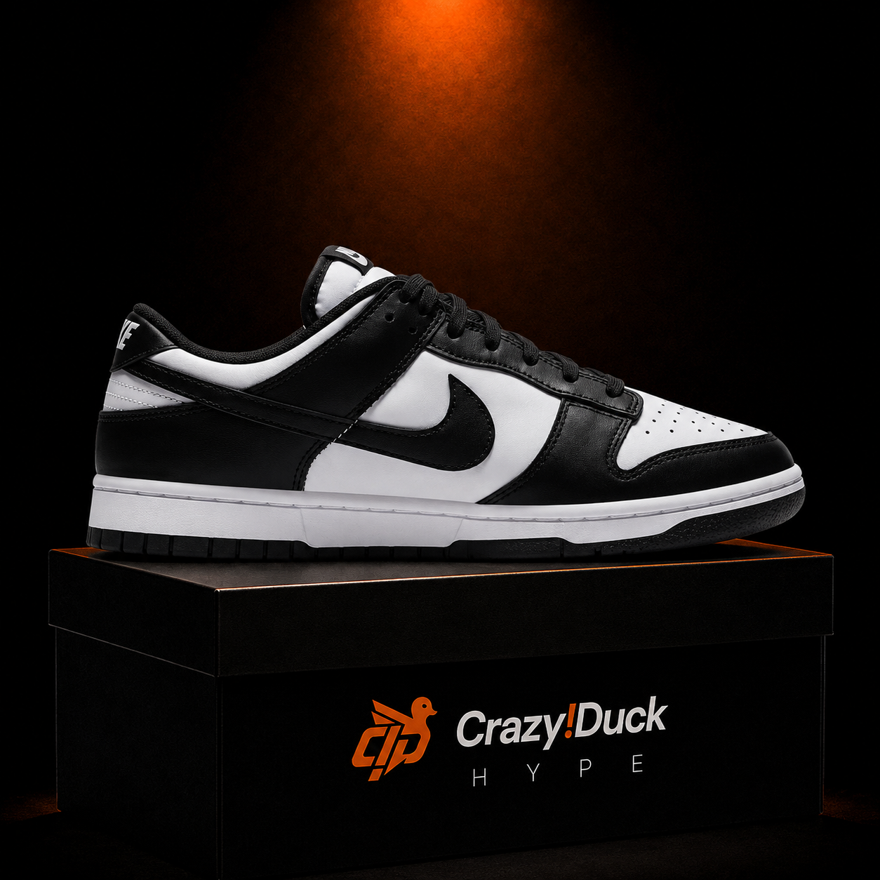 Nike Dunk Low Panda con empaque — Crazy!Duck Hype